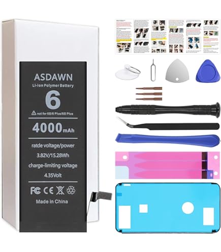 Amazon.com: E-YIIVIIL Li-Polymer New Replacement Battery 616-0805